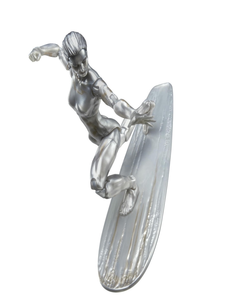 Figura articulada Los 4 Fantásticos: Primeros Pasos Silver Surfer collectors 8