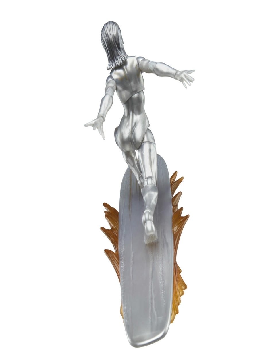 Figura articulada Los 4 Fantásticos: Primeros Pasos Silver Surfer collectors 9