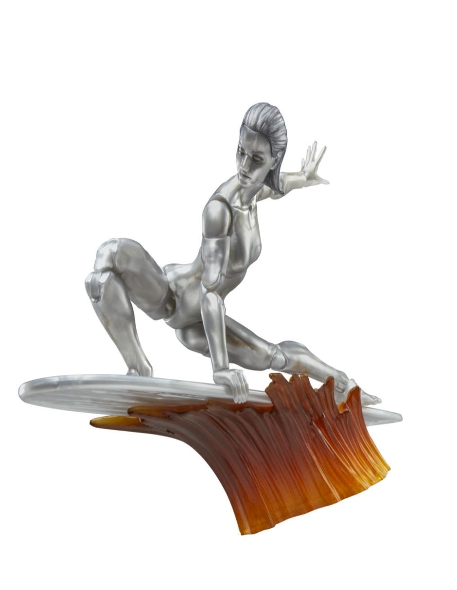 Figura articulada Los 4 Fantásticos: Primeros Pasos Silver Surfer collectors 10