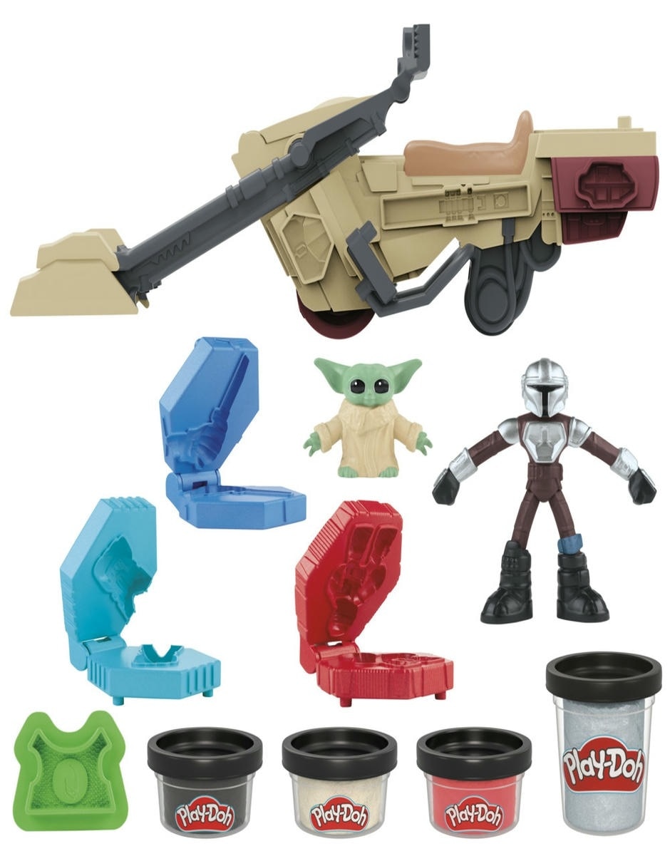 The Mandalorian Speeder Lanzadora