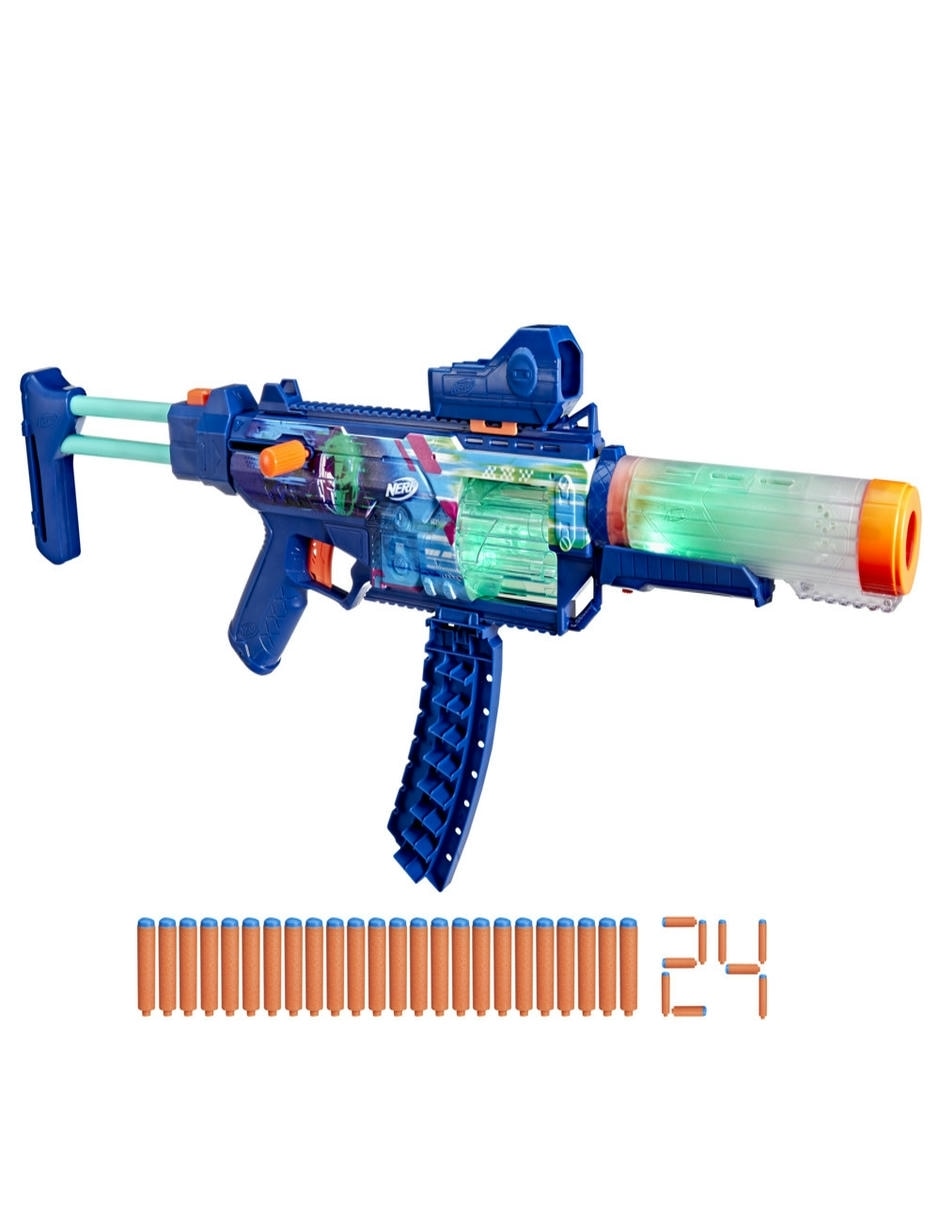 Lanzador de dardos Loadout Cyberlight Ghost Lanzador de dardos Loadout Cyberlight Ghost