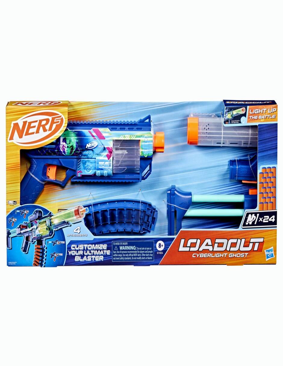 Lanzador de dardos Loadout Cyberlight Ghost 2