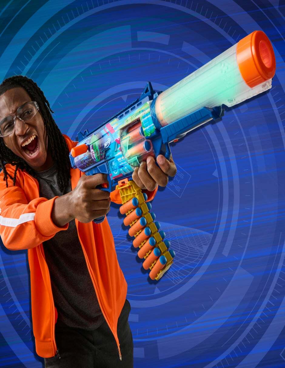 Lanzador de dardos Loadout Cyberlight Ghost 7