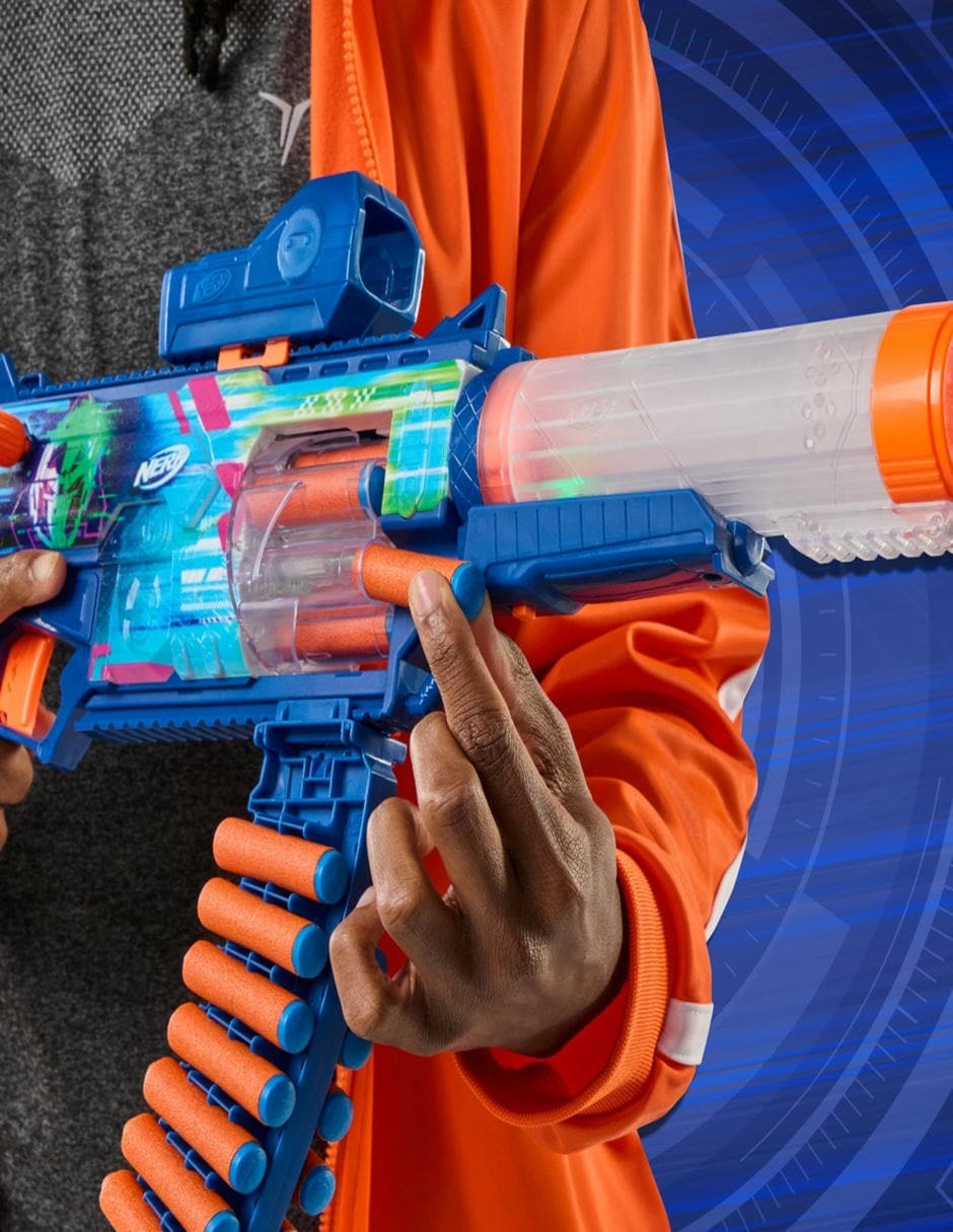 Lanzador de dardos Loadout Cyberlight Ghost 8