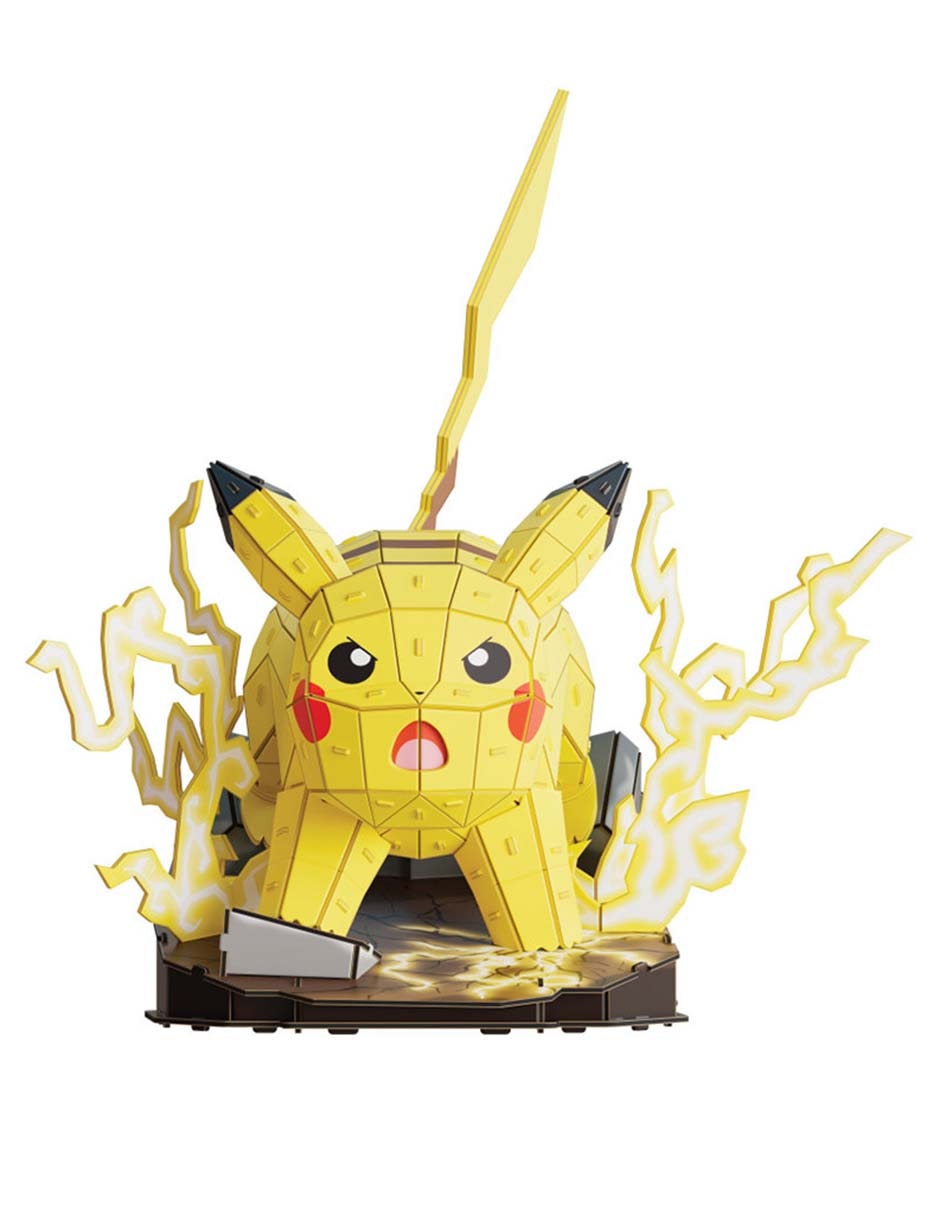 Rompecabezas Rompecabezas 4D Pikachu 201 piezas Rompecabezas Rompecabezas 4D Pikachu 201 piezas