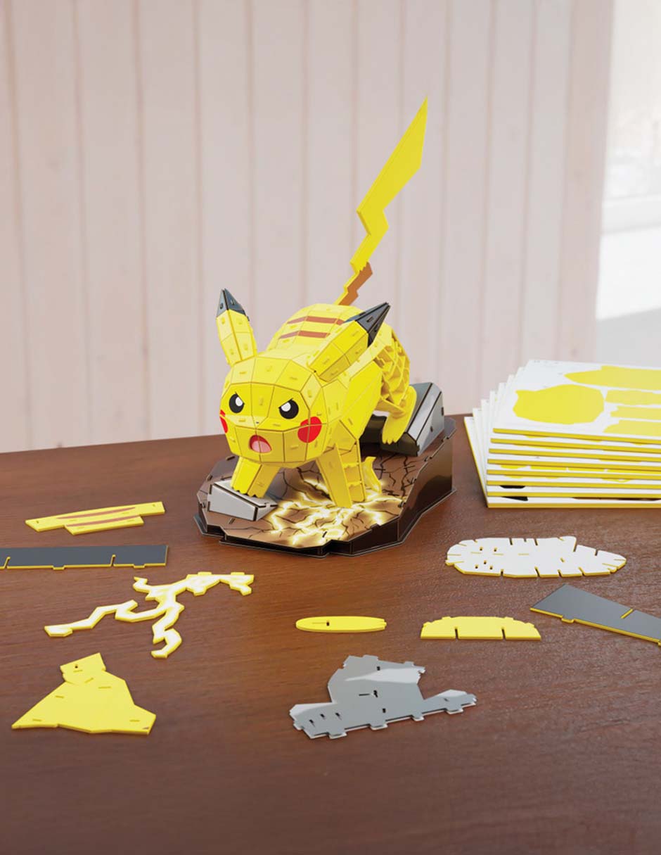Rompecabezas Rompecabezas 4D Pikachu 201 piezas 2