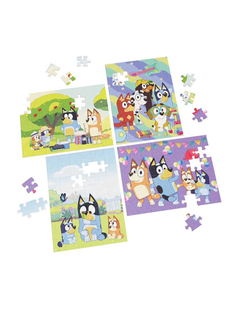 Set de 4 rompecabezas 48 piezas