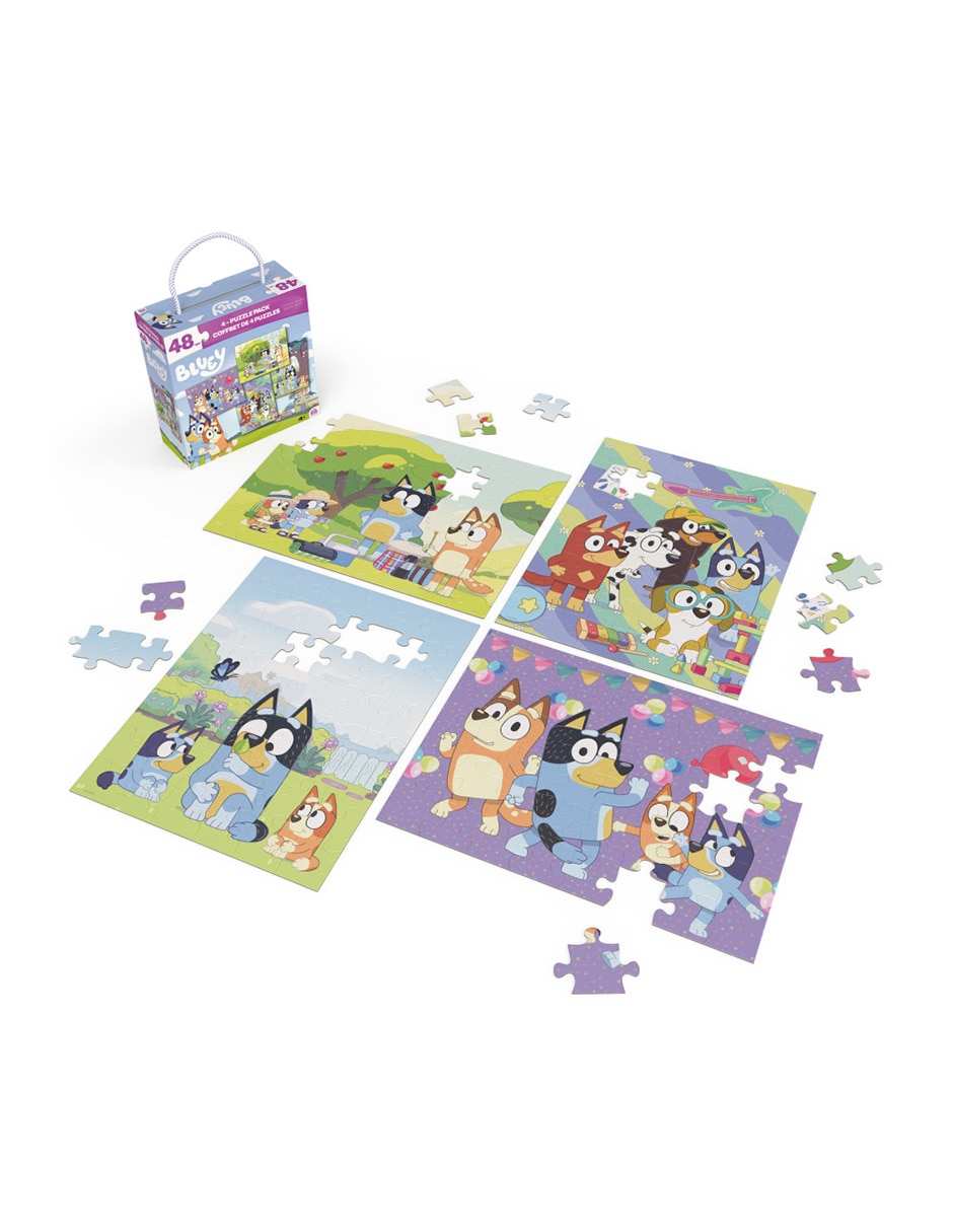 Set de 4 rompecabezas 48 piezas 2
