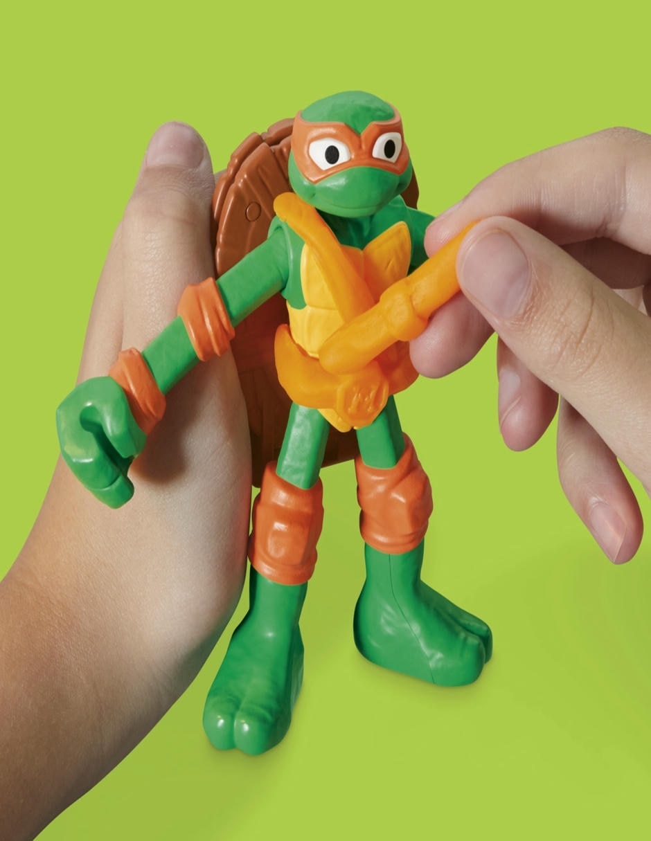 Masa modeladora Creaciones Cowabunga Teenage Mutant Ninja Turtles 7