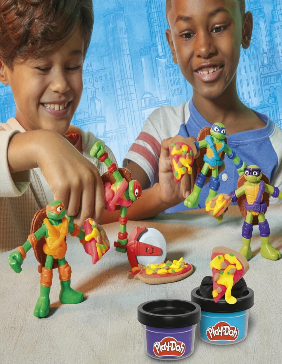 Masa modeladora Creaciones Cowabunga Teenage Mutant Ninja Turtles 9