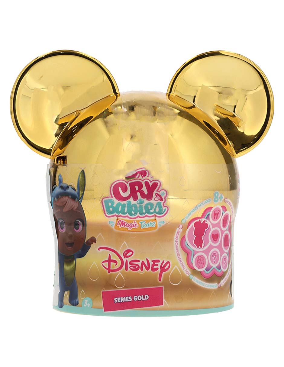 Muñeca mini Cry Babies Gold Edition