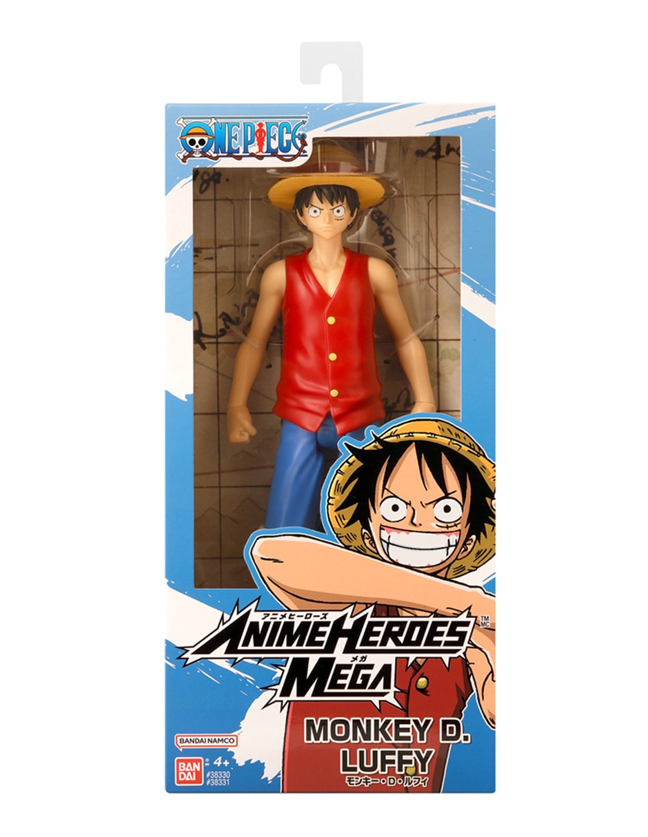 Figura articulada One Piece Monkey D. Luffy articulado 2
