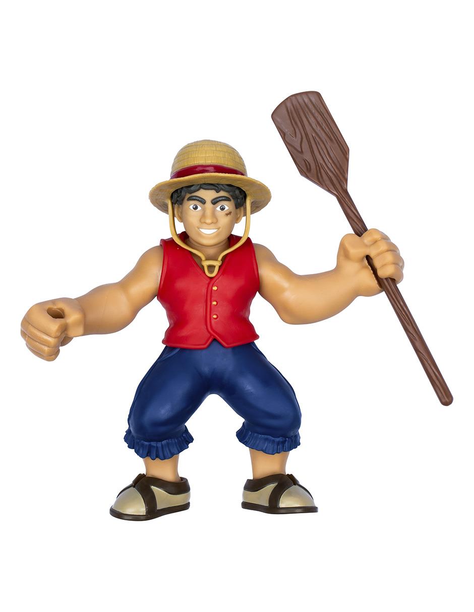 Figura de acción One Piece Monkey D. Luffy elástico Figura de acción One Piece Monkey D. Luffy elástico
