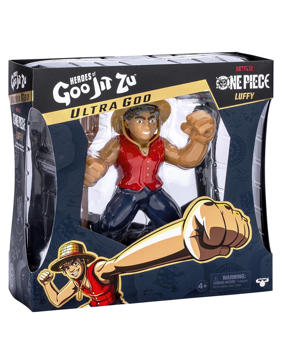 Figura de acción One Piece Monkey D. Luffy elástico 3