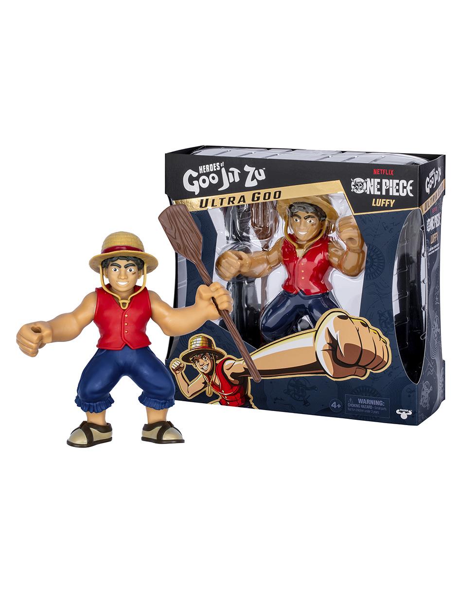 Figura de acción One Piece Monkey D. Luffy elástico 4