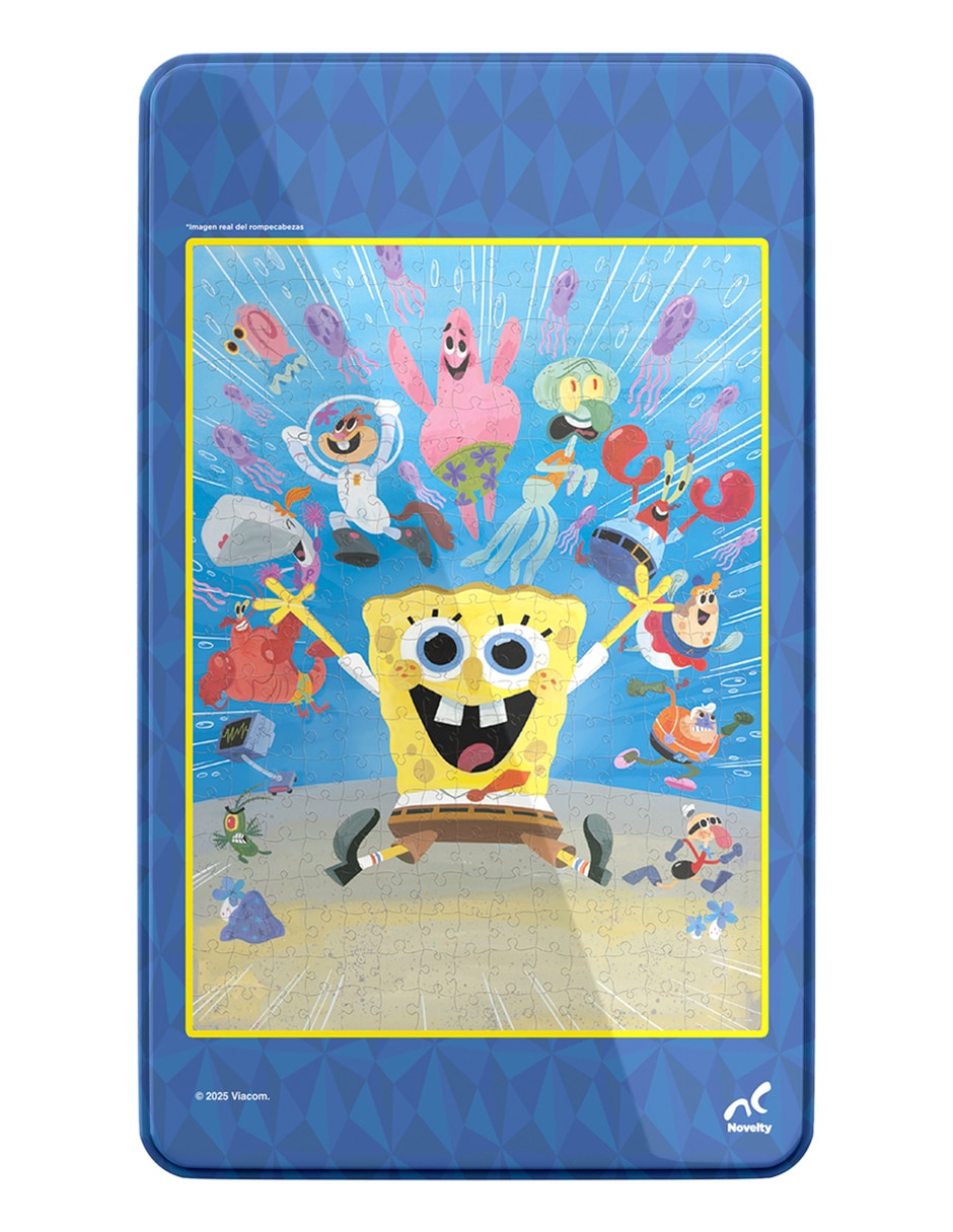 Rompecabezas Tin Bob Esponja 300 piezas 3