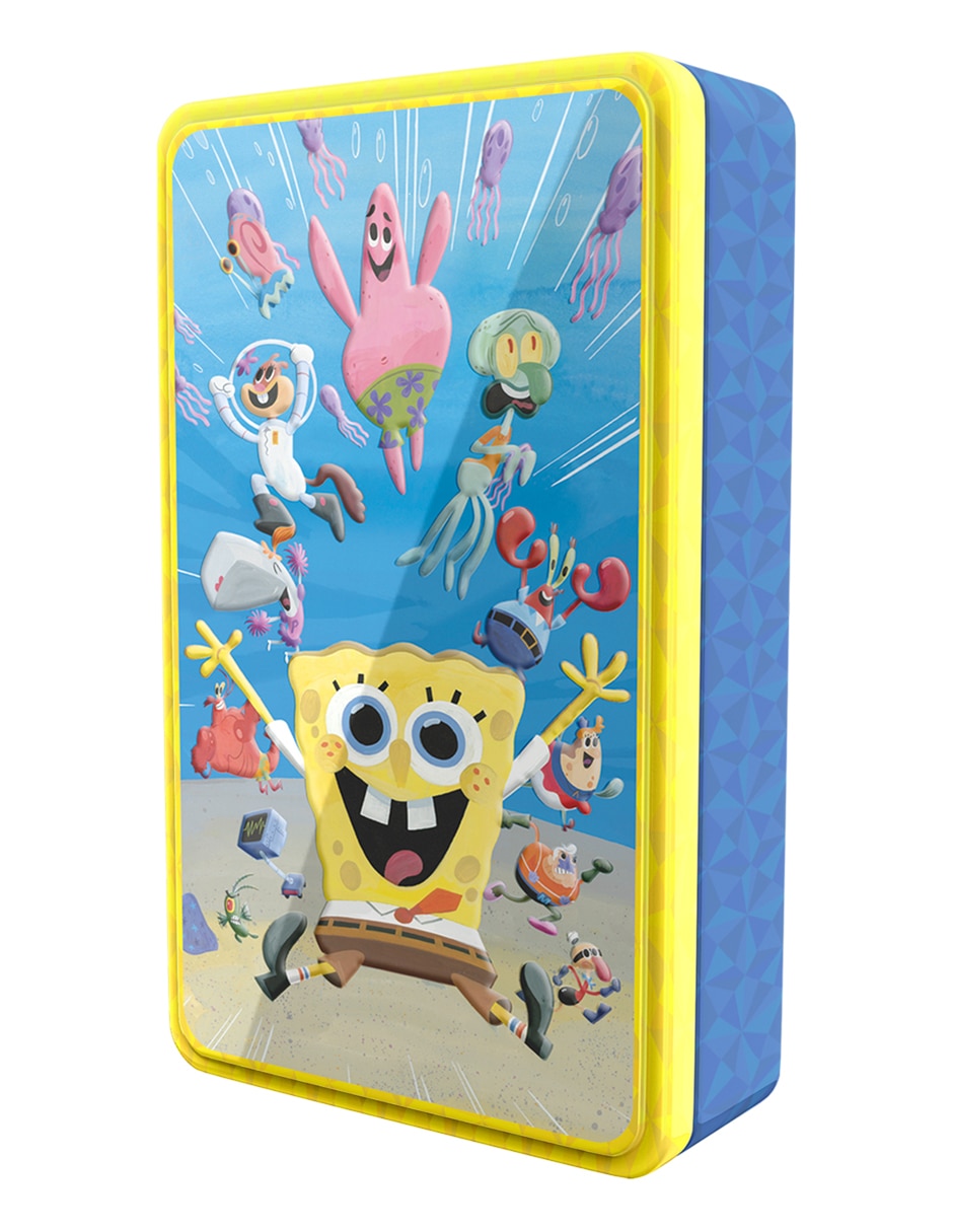 Rompecabezas Tin Bob Esponja 300 piezas 4