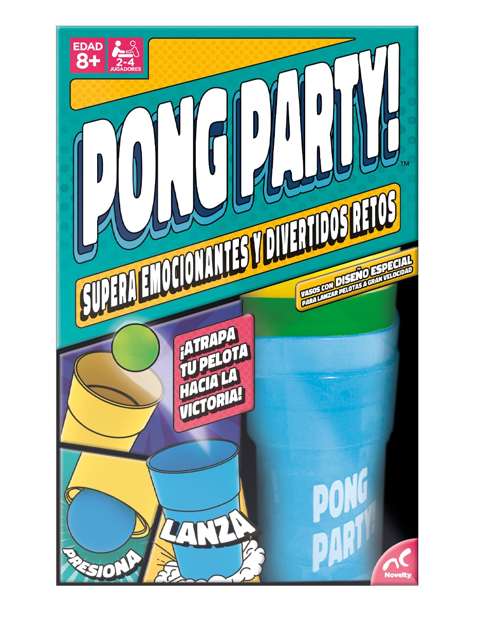 Pong Party 4