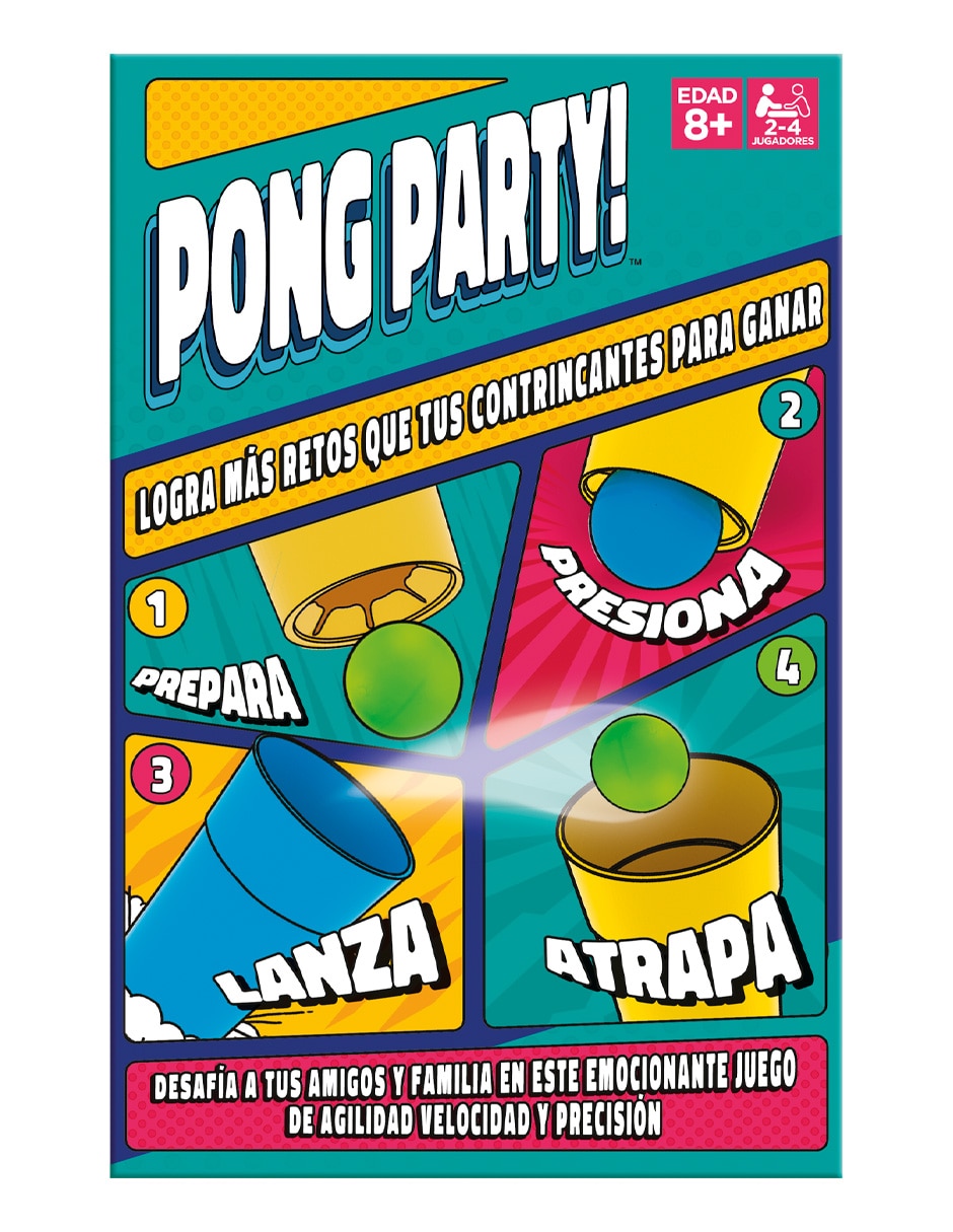 Pong Party 5