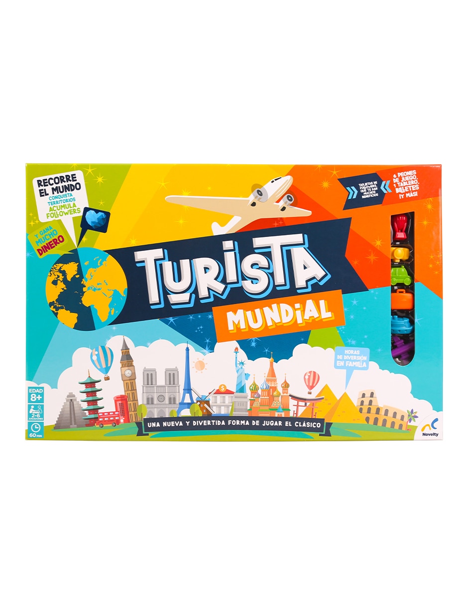 Turista Mundial 3