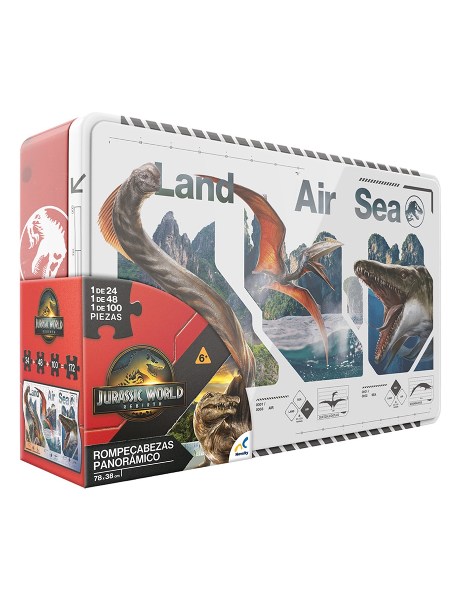 Rompecabezas Jurassic World 4 172 piezas