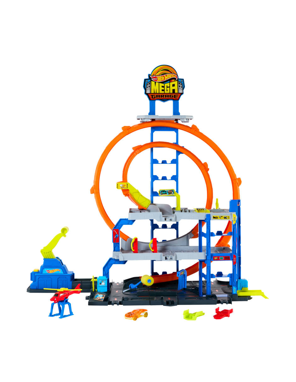 Set de juego Garage mega boucle