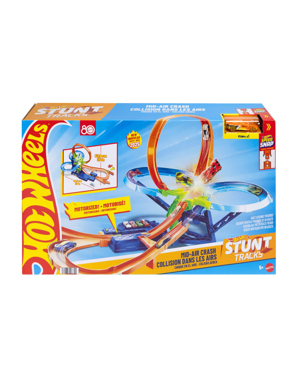 Set de juego Pista multichoque 6