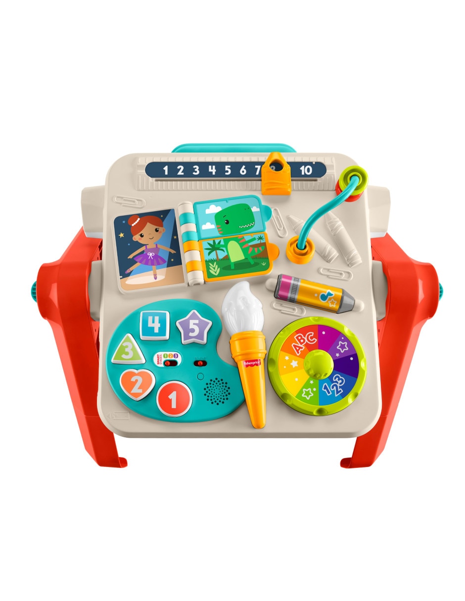 Mesa de aprendizaje convertible para niños 3