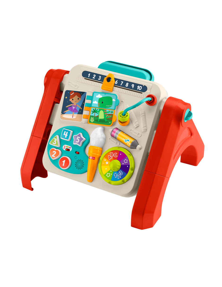 Mesa de aprendizaje convertible para niños 5