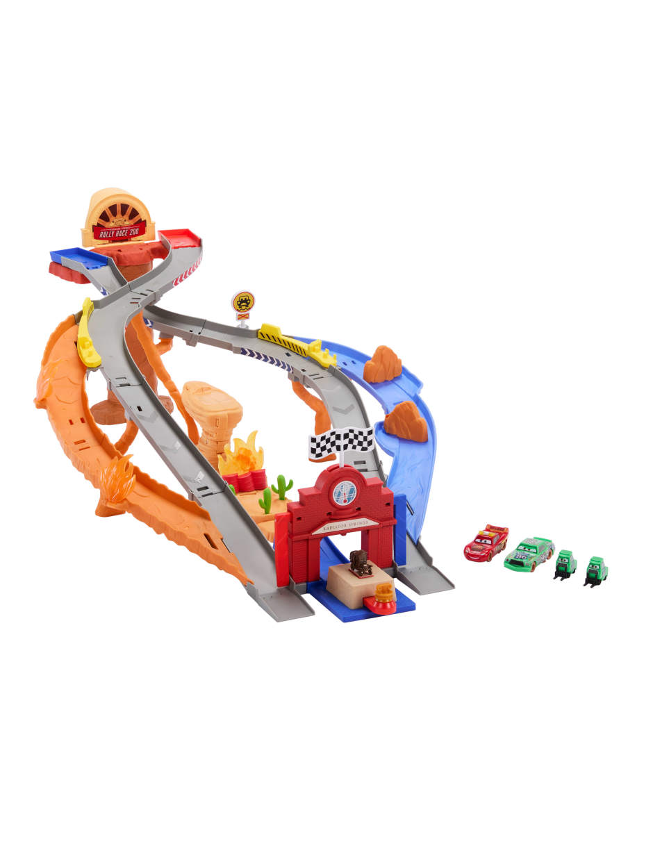 Set de juego Carrera al rescate 4