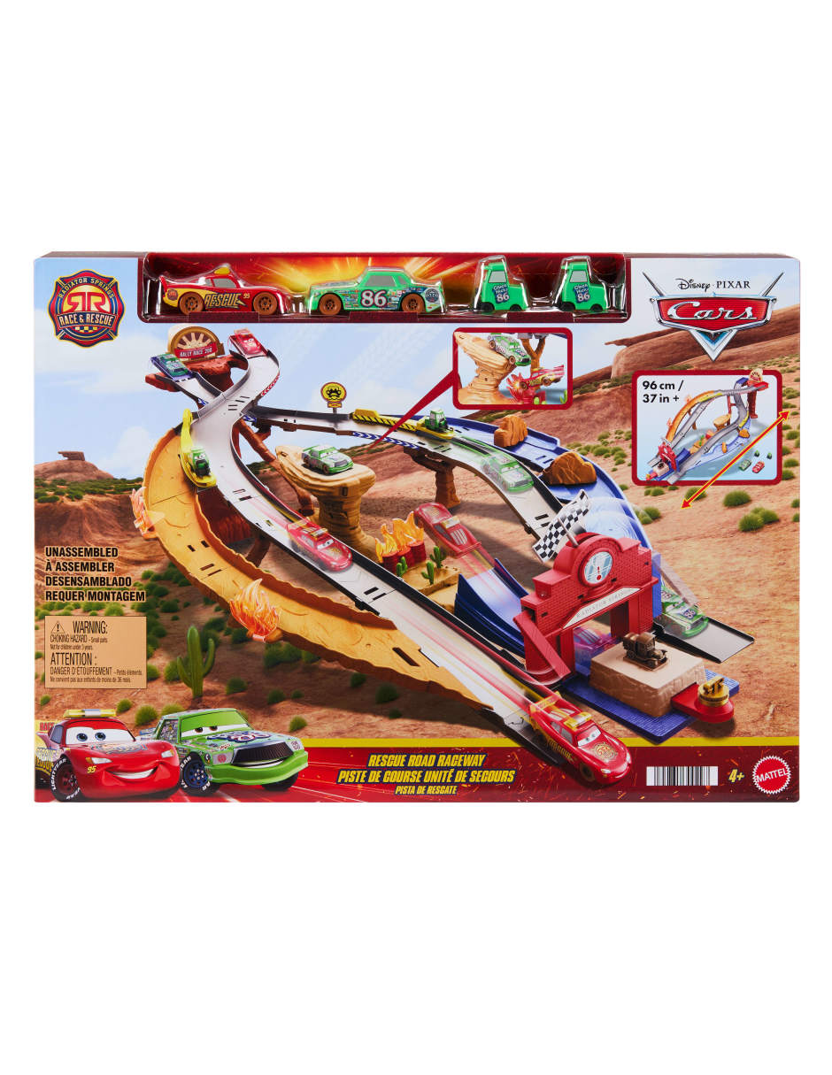 Set de juego Carrera al rescate 5