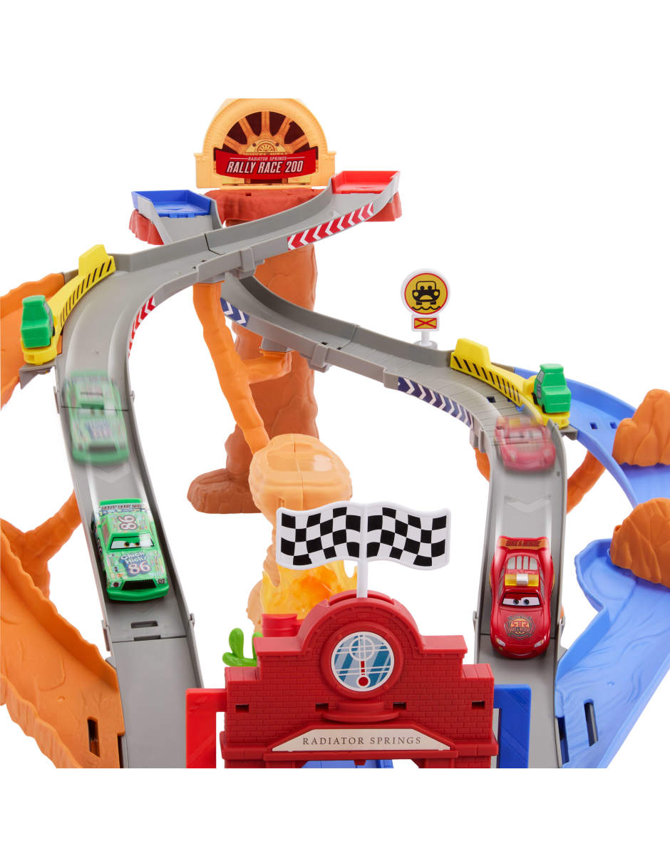 Set de juego Carrera al rescate 6