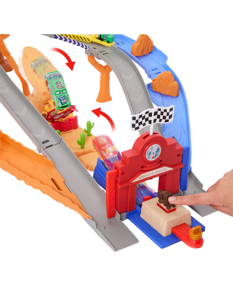Set de juego Carrera al rescate 7