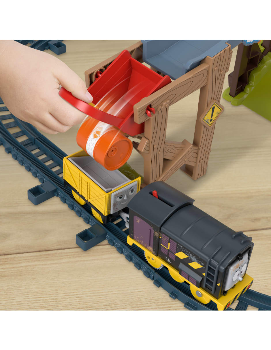 Pista de Construcción Diesel JBW20 2