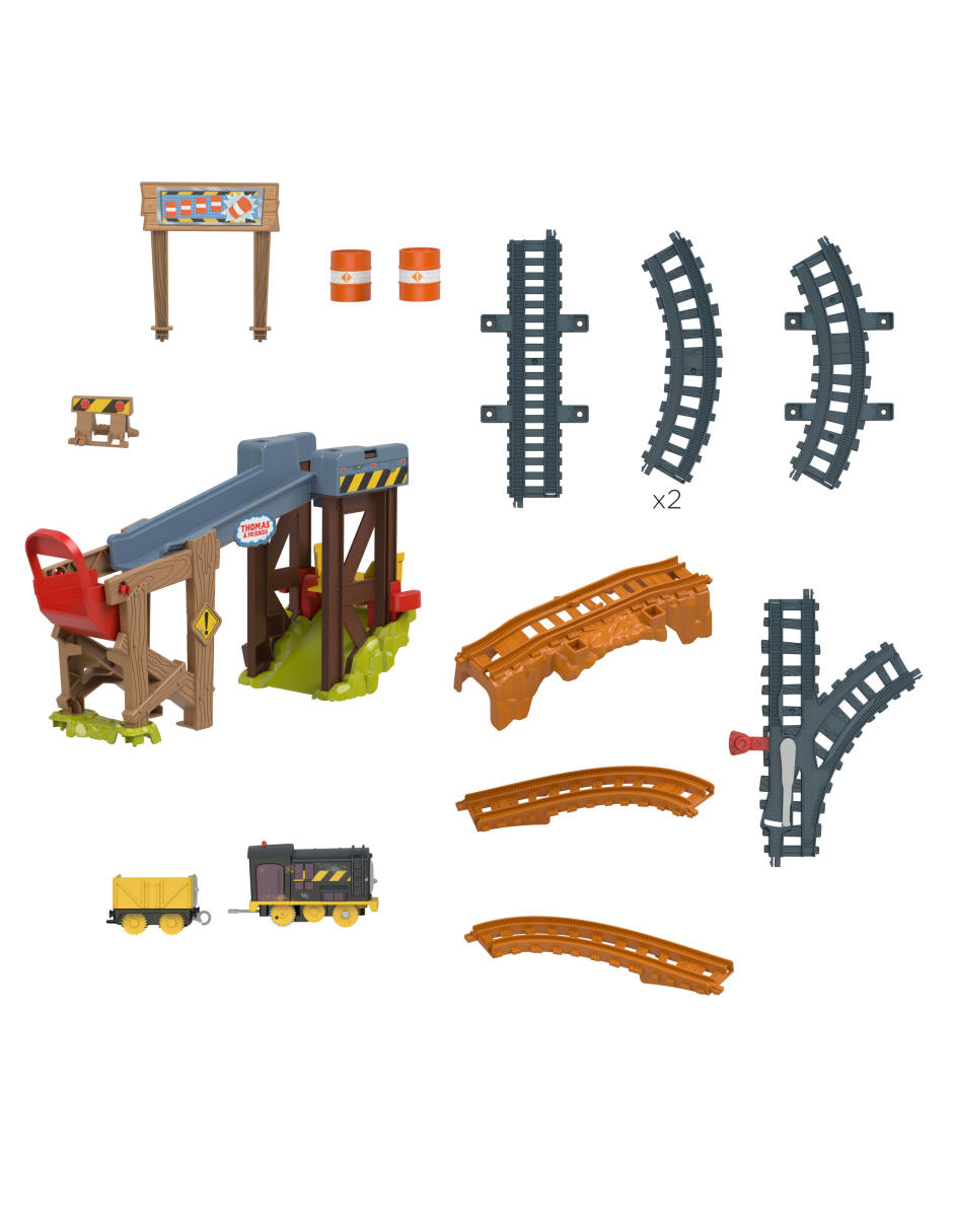 Pista de Construcción Diesel JBW20 3