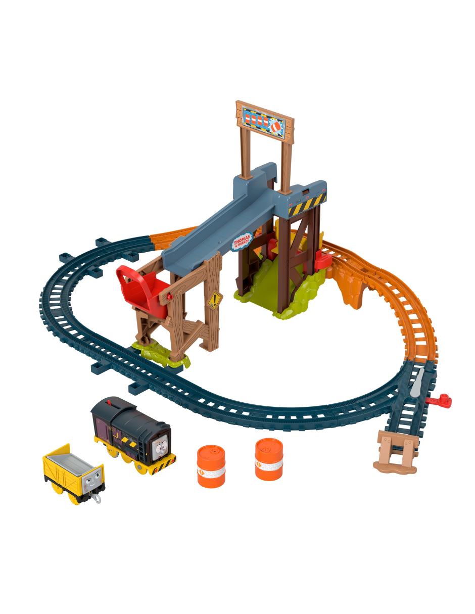 Pista de Construcción Diesel JBW20 5