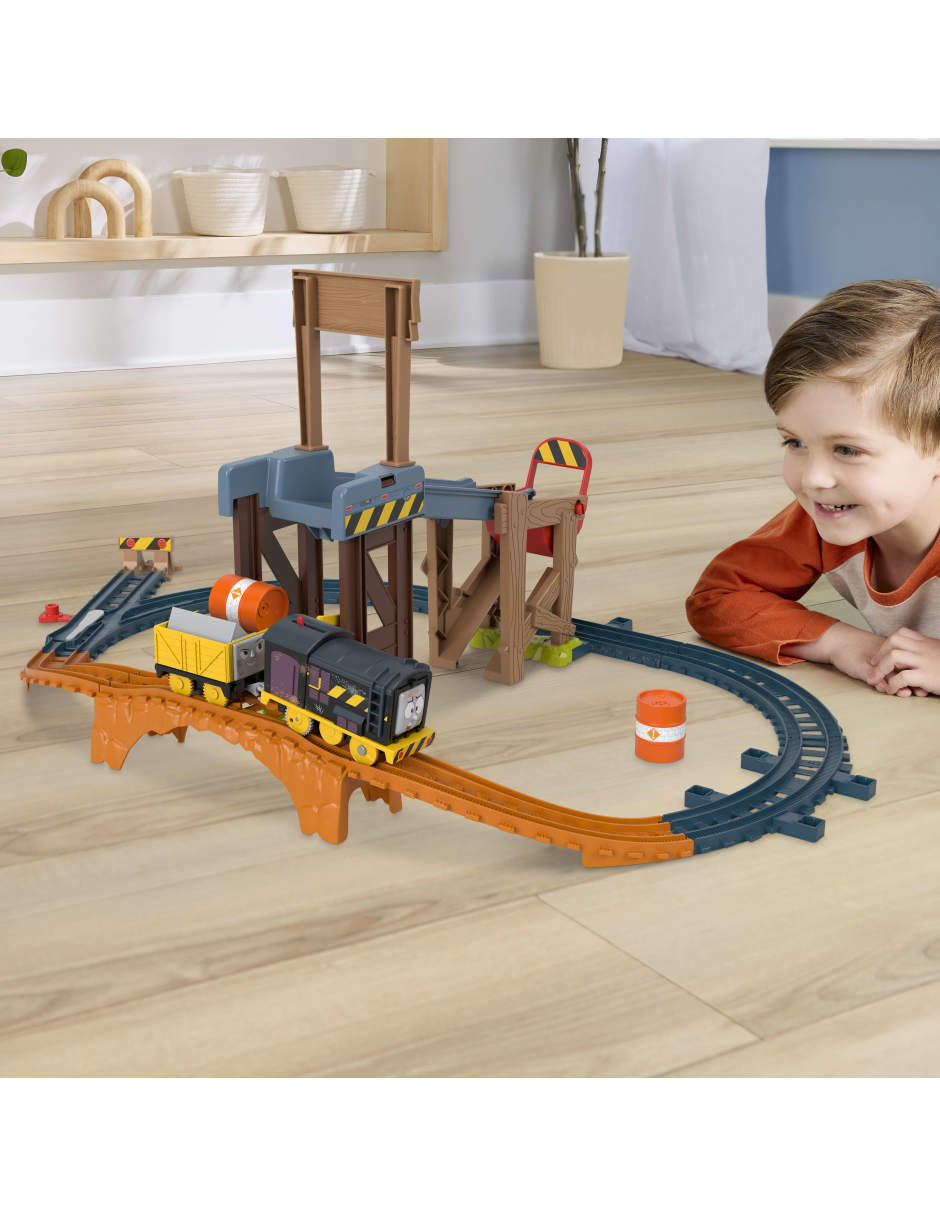 Pista de Construcción Diesel JBW20 6