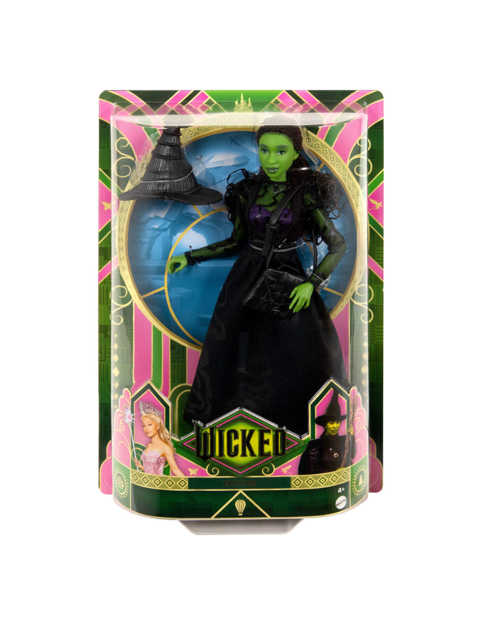 Muñeca colección Wicked Elphaba 8