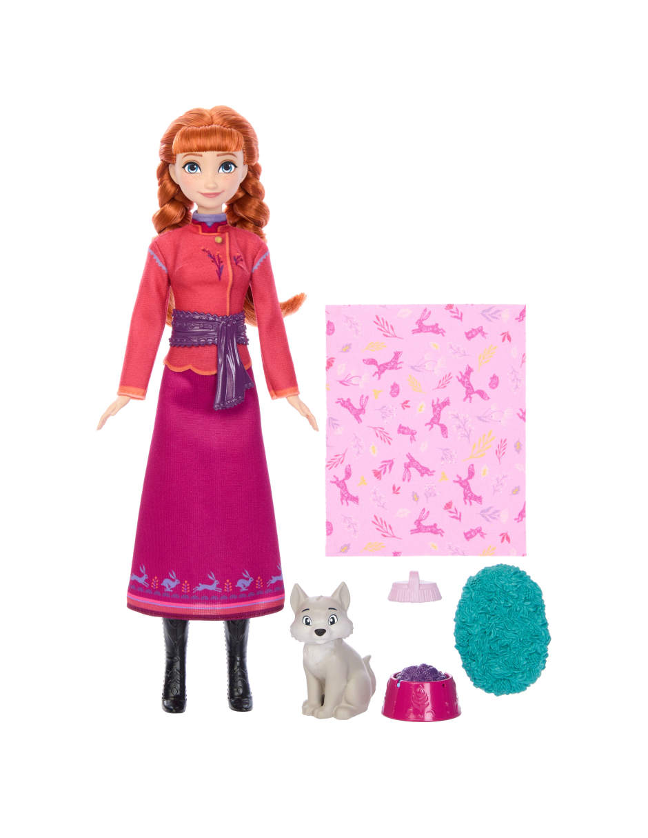 Fashion doll Frozen Anna 5
