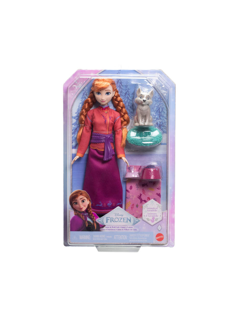 Fashion doll Frozen Anna 6