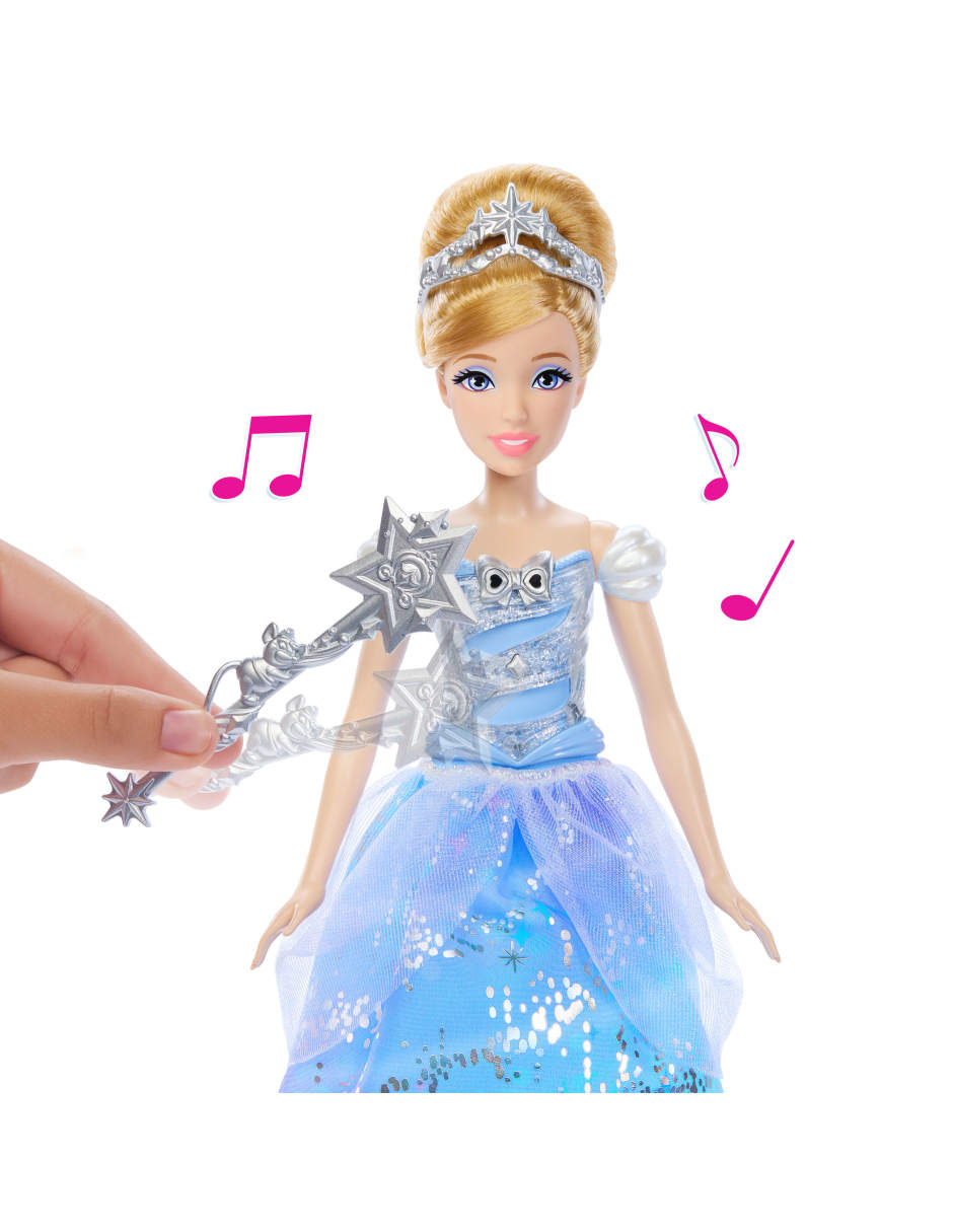 Muñeca Princess Cenicienta 6