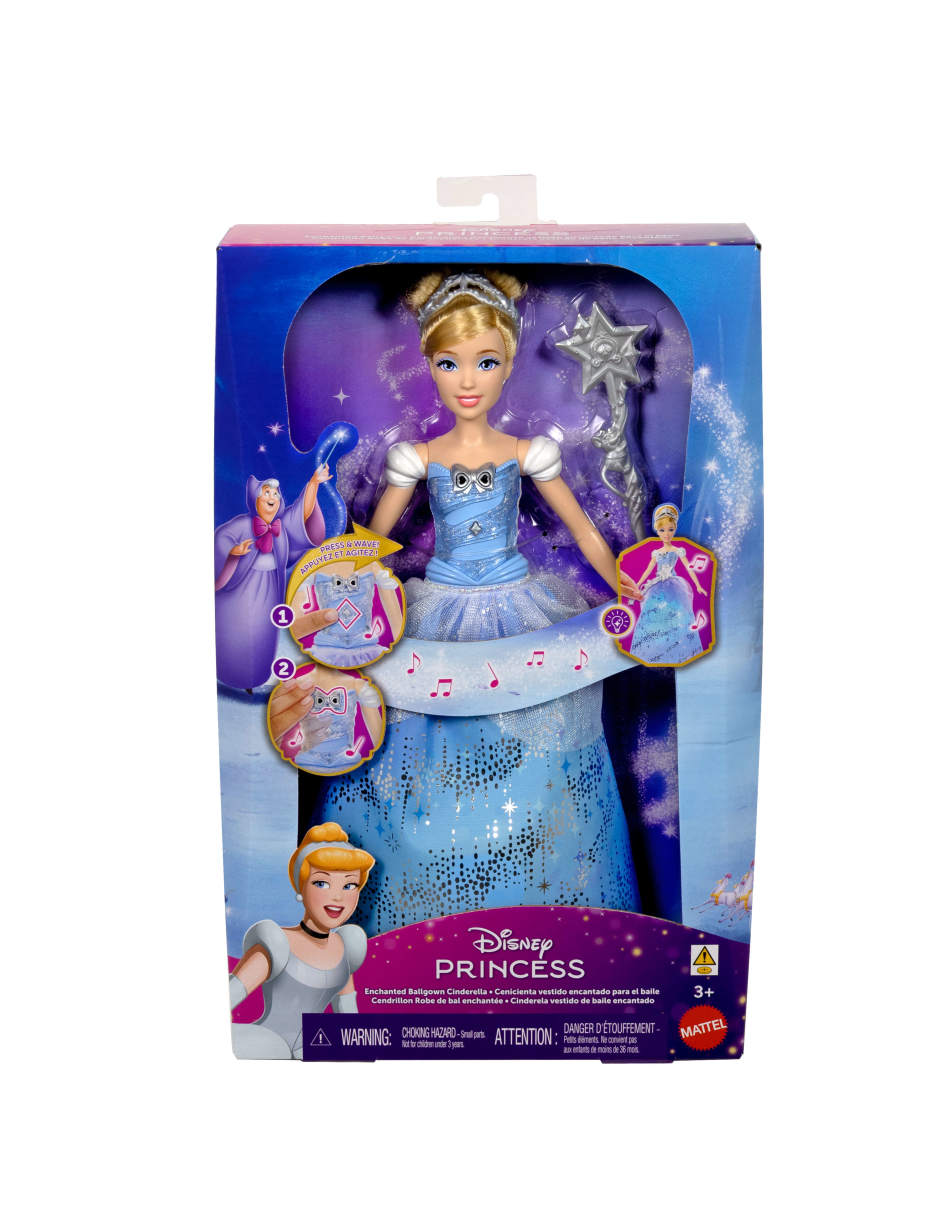 Muñeca Princess Cenicienta 7