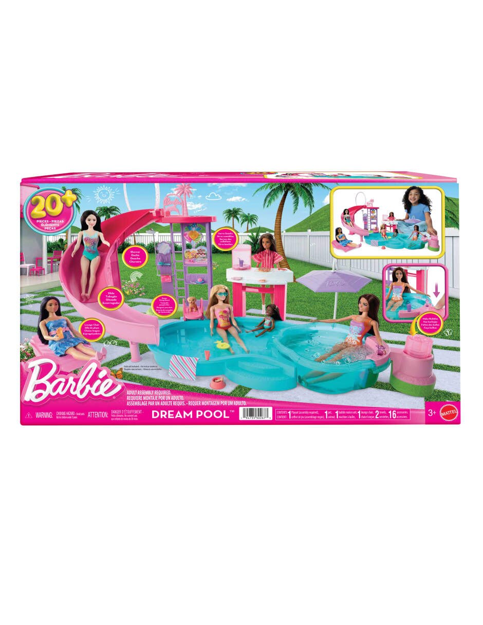 Casa de muñecas Piscina de sueños 6