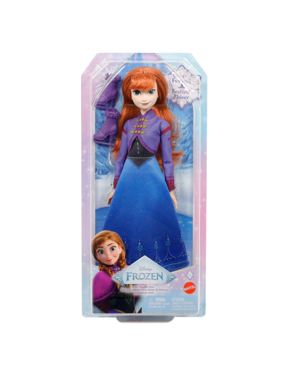Muñeca Frozen Anna 6