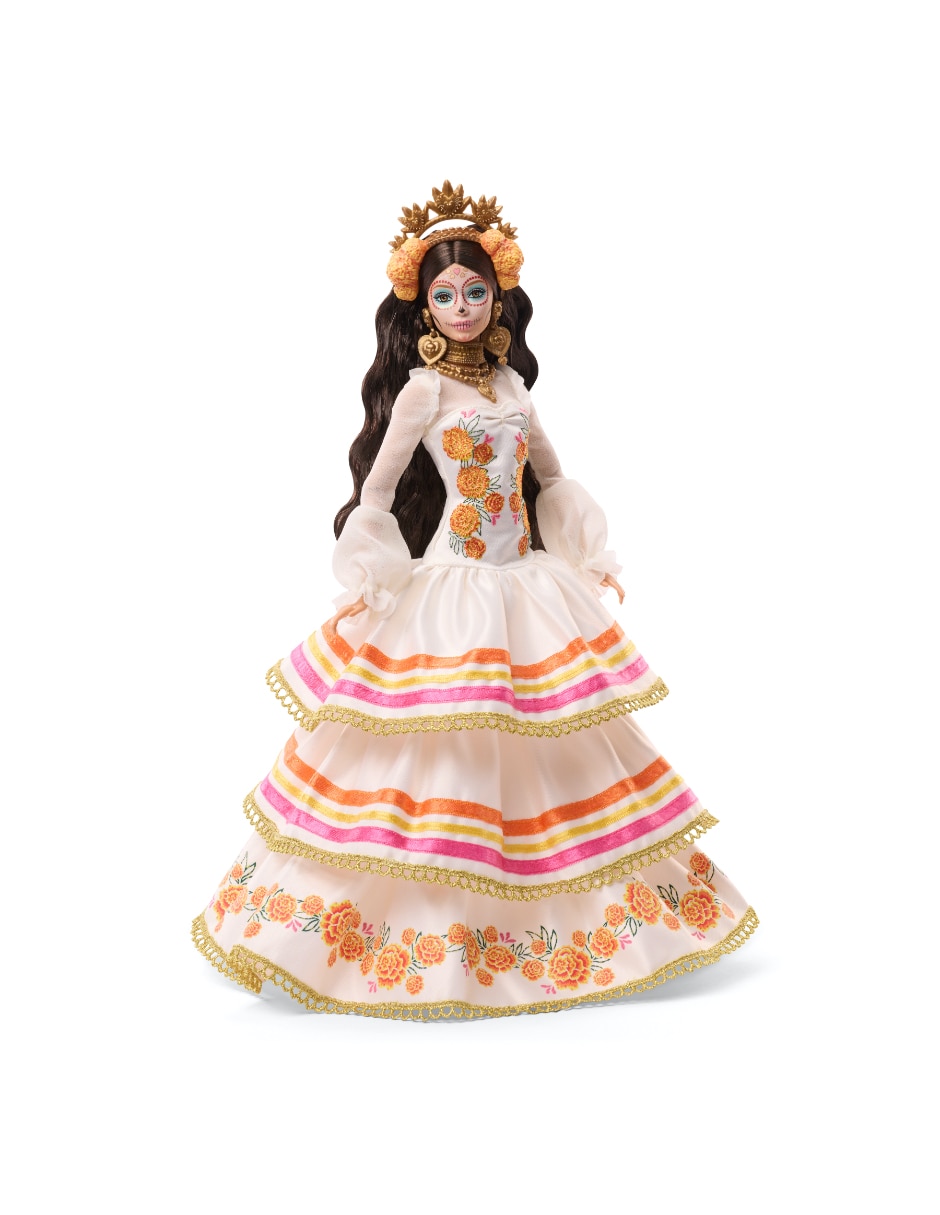 Barbie 2023 Muertos Doll Day Of The Dead 2019 Barbie Muñeca Barbie
