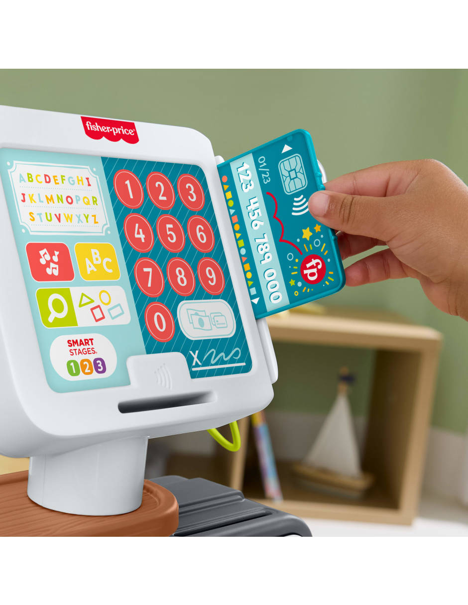 Caja Registradora Escanea y Aprende juego de rol para niño 6