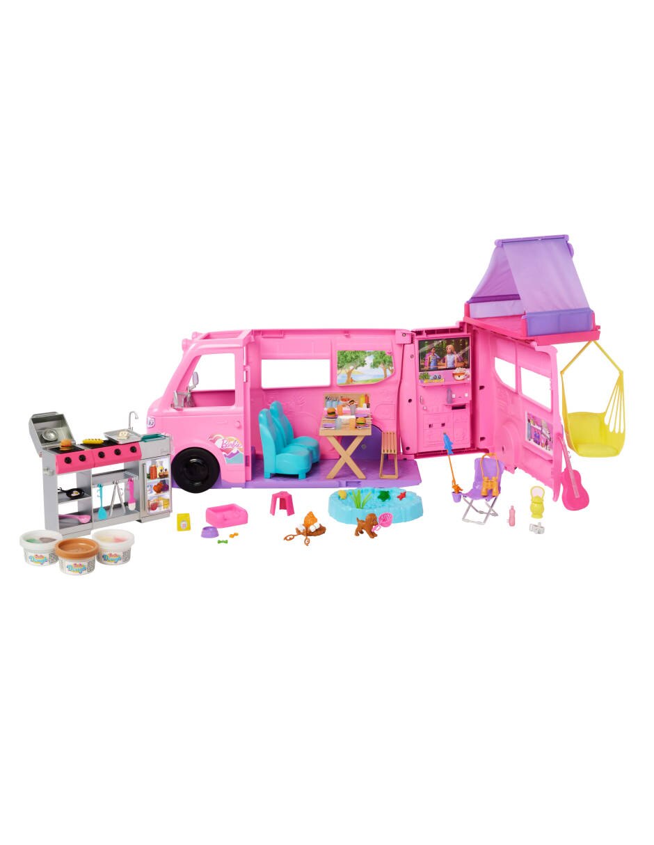 Casa de muñecas Barbie Camper de los sueños Suburbia - Main Image