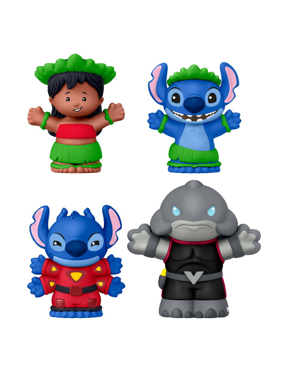 Set figuras acción Lilo & Stitch especial 1