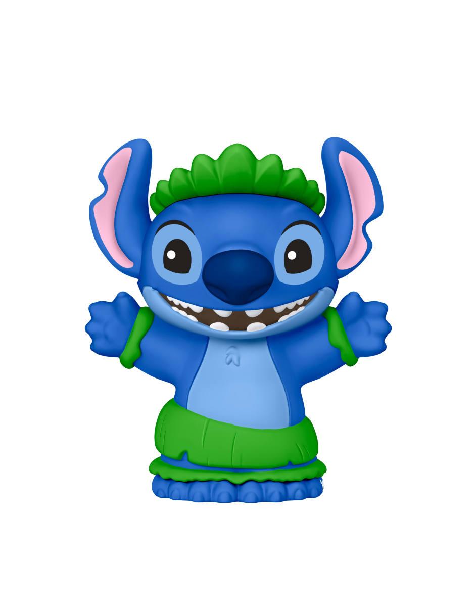 Set figuras acción Lilo & Stitch especial 2