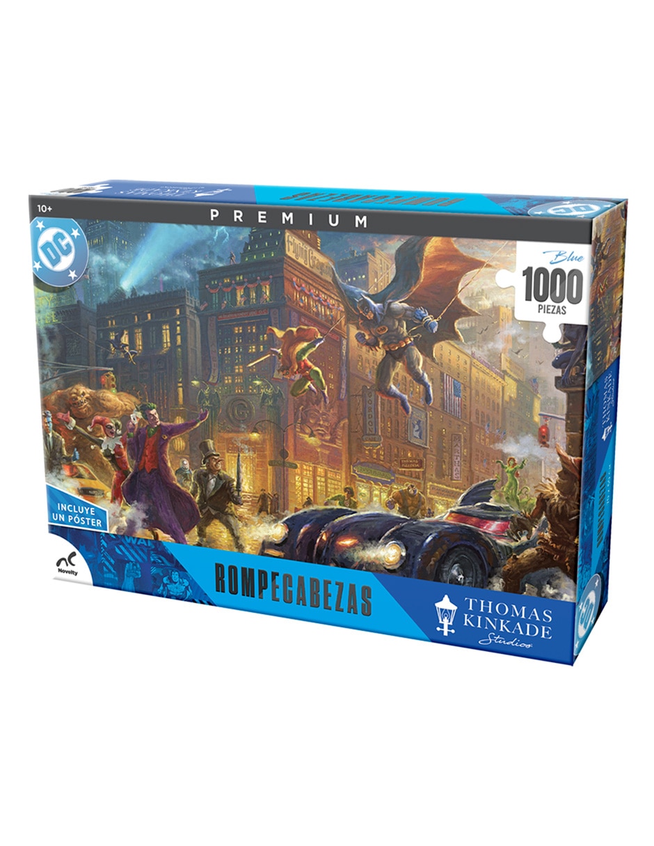 Rompecabezas superhéroes Premium DC Batman 1000 piezas 2